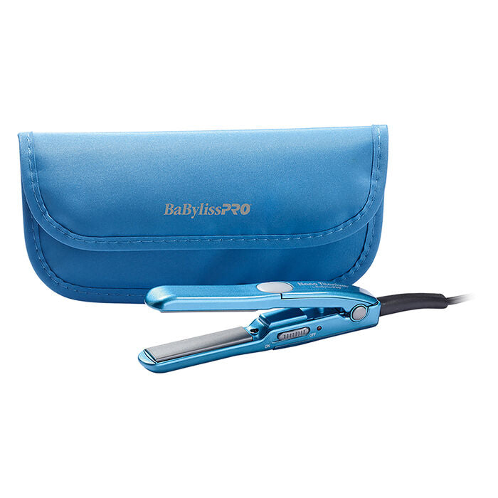 Babyliss Pro 1/2" Mini Flat Iron & Travel Bag (BNTBG3050UC) Secondary image