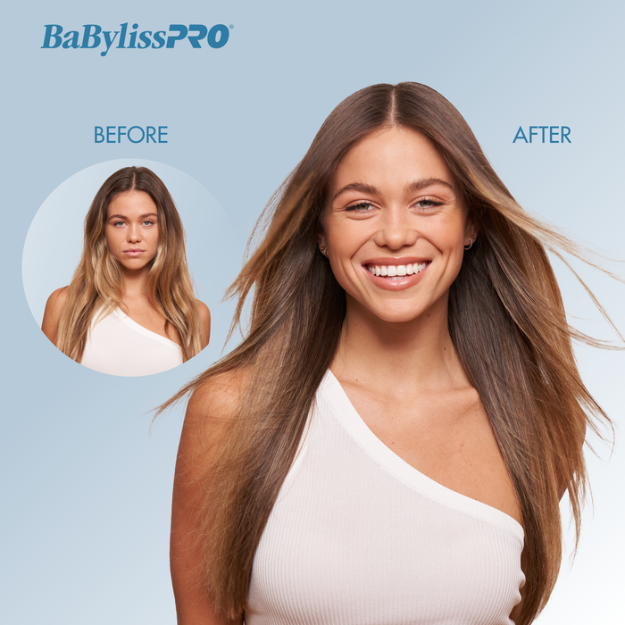 Babyliss Pro Nano Titanium Ultra Thin Flat Iron 1"(BNT4072TUC)