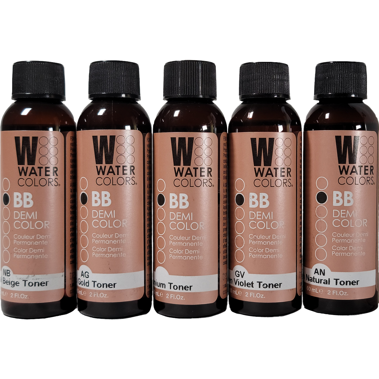 Watercolors BB Demi-Permanent Color 2oz