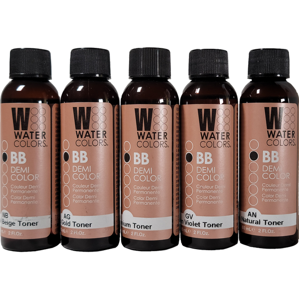 Watercolors BB Demi-Permanent Color 2oz