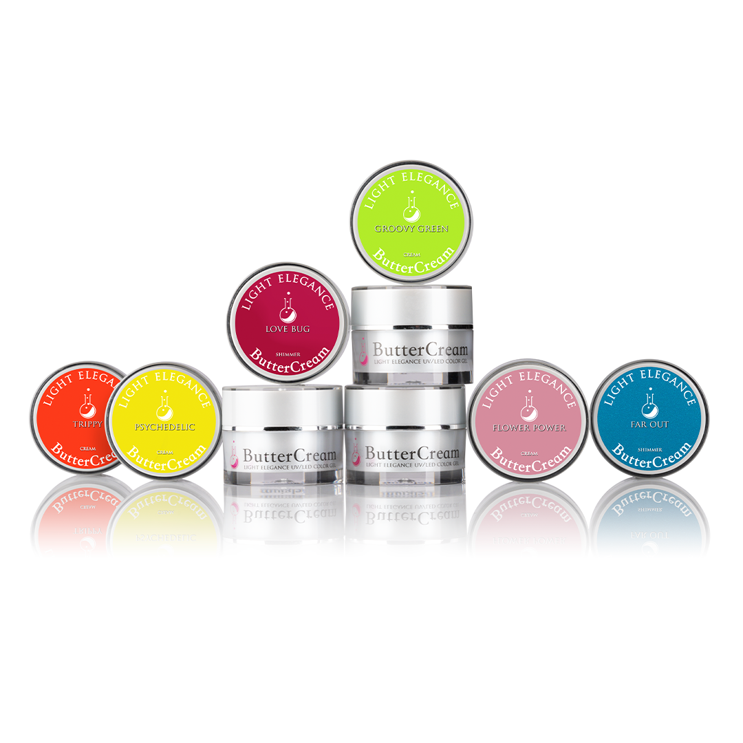 Light Elegance - Happy Vibes Spring 2024 ButterCream Collection 5ml (6pk) Main image