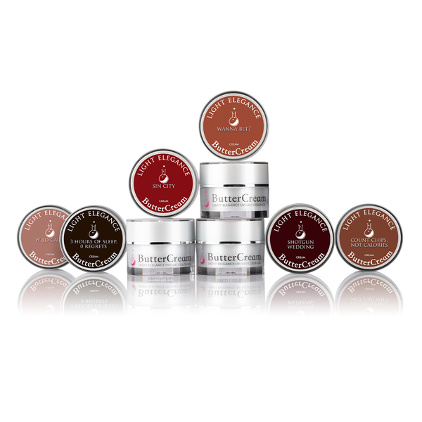 Light Elegance - Viva Las Vegas Fall/Winter 2026 - Buttercream Collection (6pk)