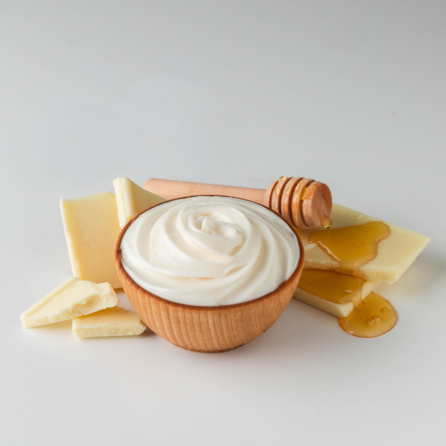 Be Care Love Massage Cream - Milk + Honey