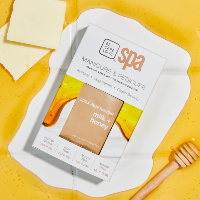 Be Care Love Milk + Honey 4-step Packet Box Main image