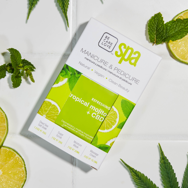 Be Care Love Tropical Mojito 4-Step Packet Box Main image