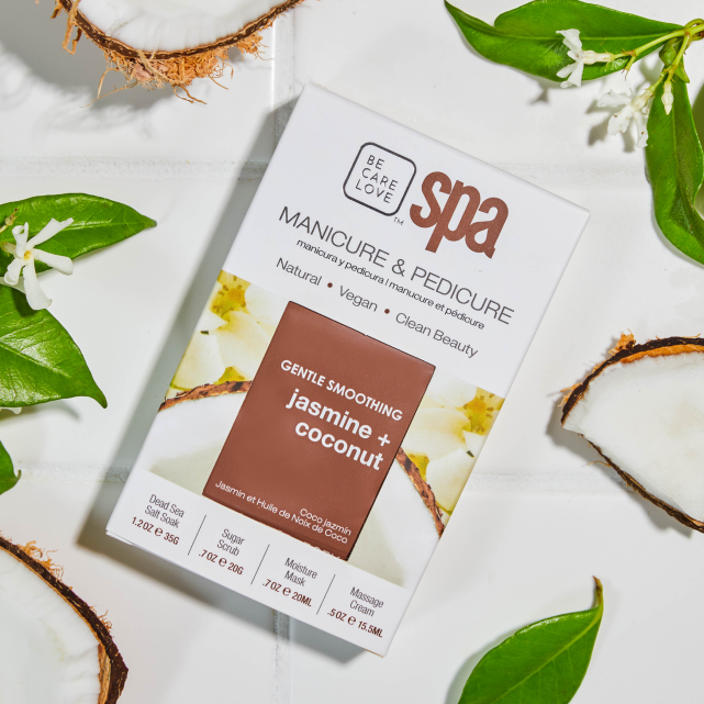 Be Care Love Jasmine Coconut  4 Step Packet Box Main image