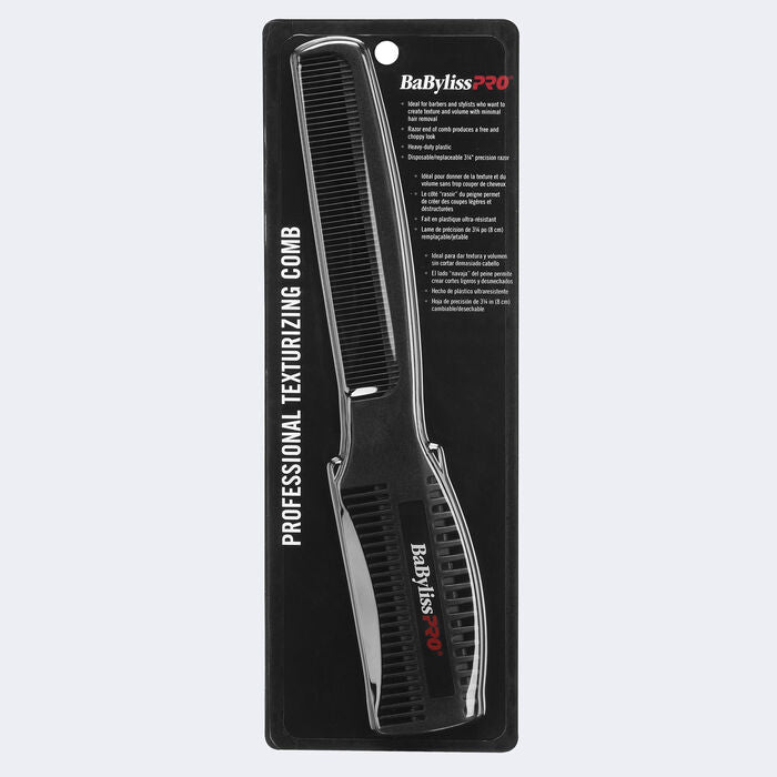 Babyliss Pro Professional Texturizing Comb Main image
