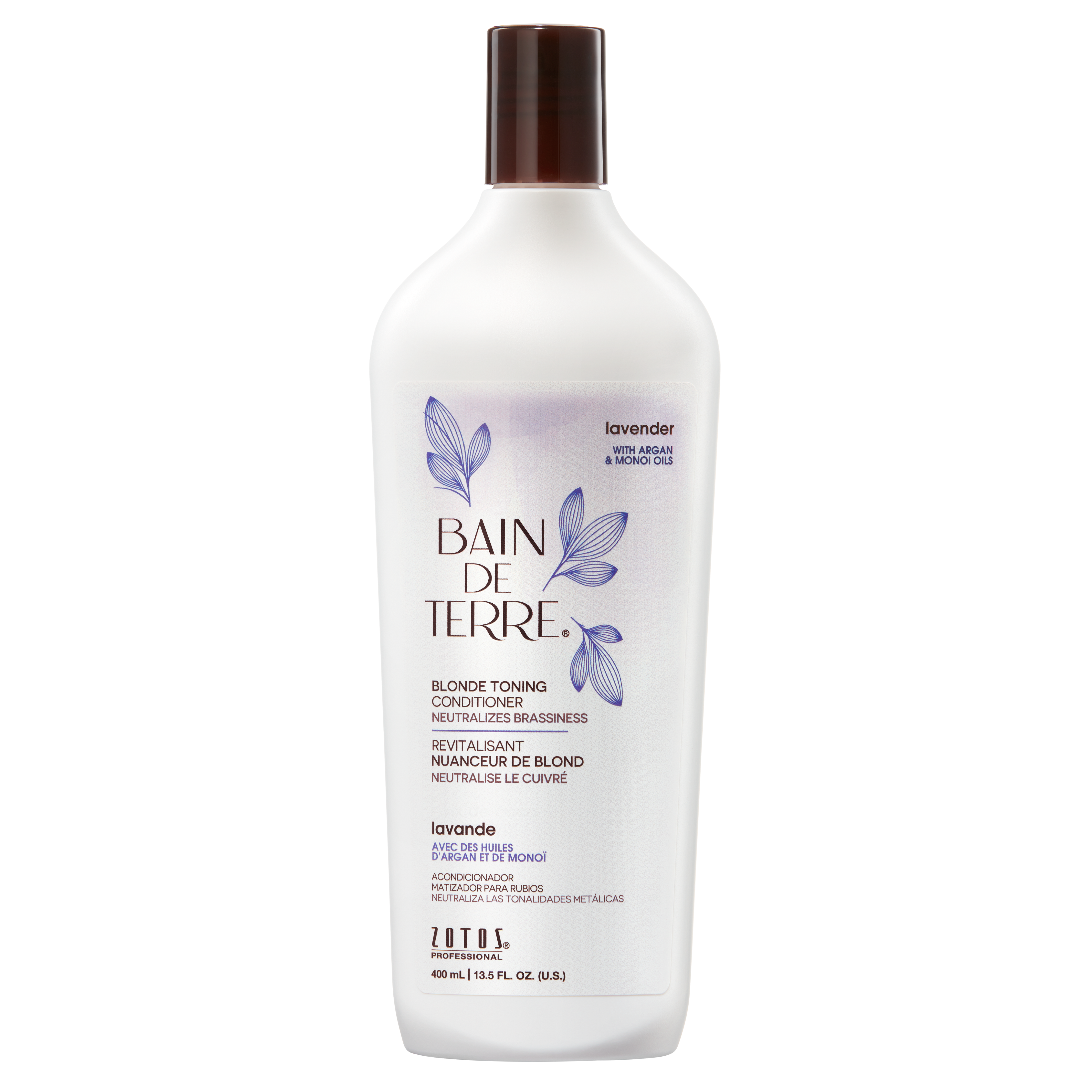 Bain De Terre Lavender Toning Conditioner 13.5oz Main image