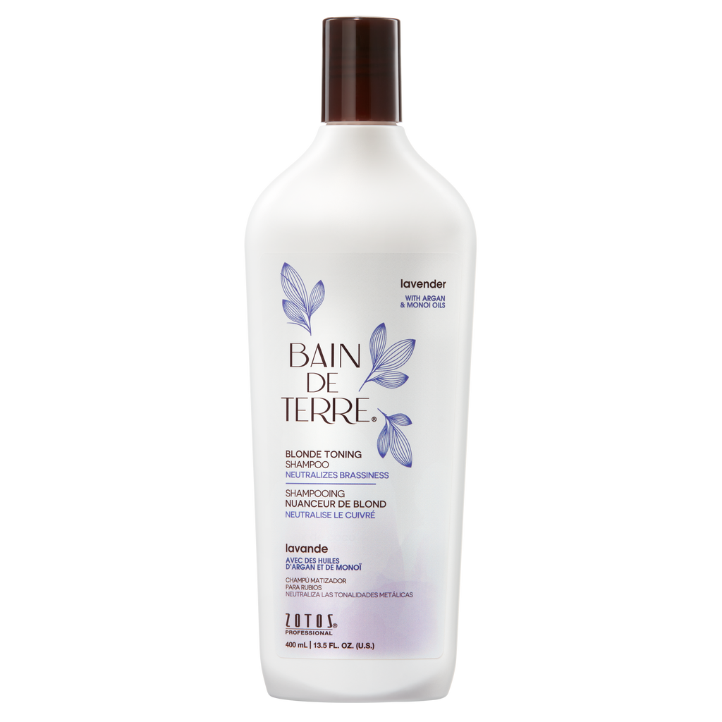 Bain De Terre Lavender Toning Shampoo 13.5oz