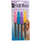 Nail File Set - Assorted Colors