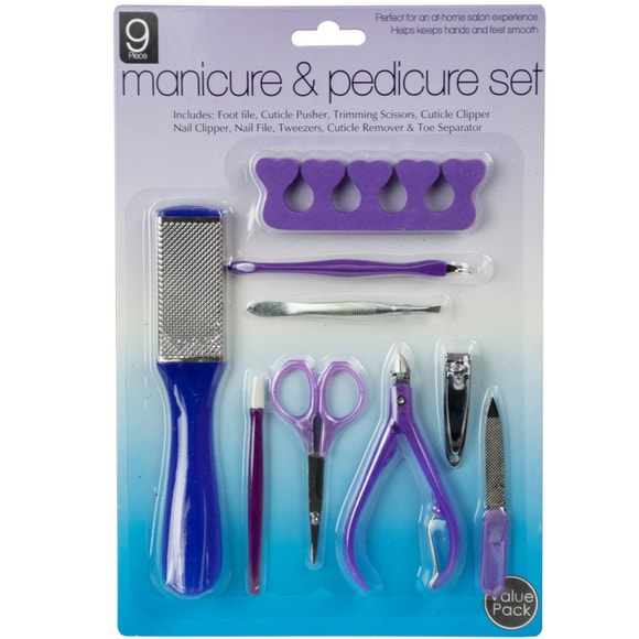 9 Piece Mani-Pedi Set Main image