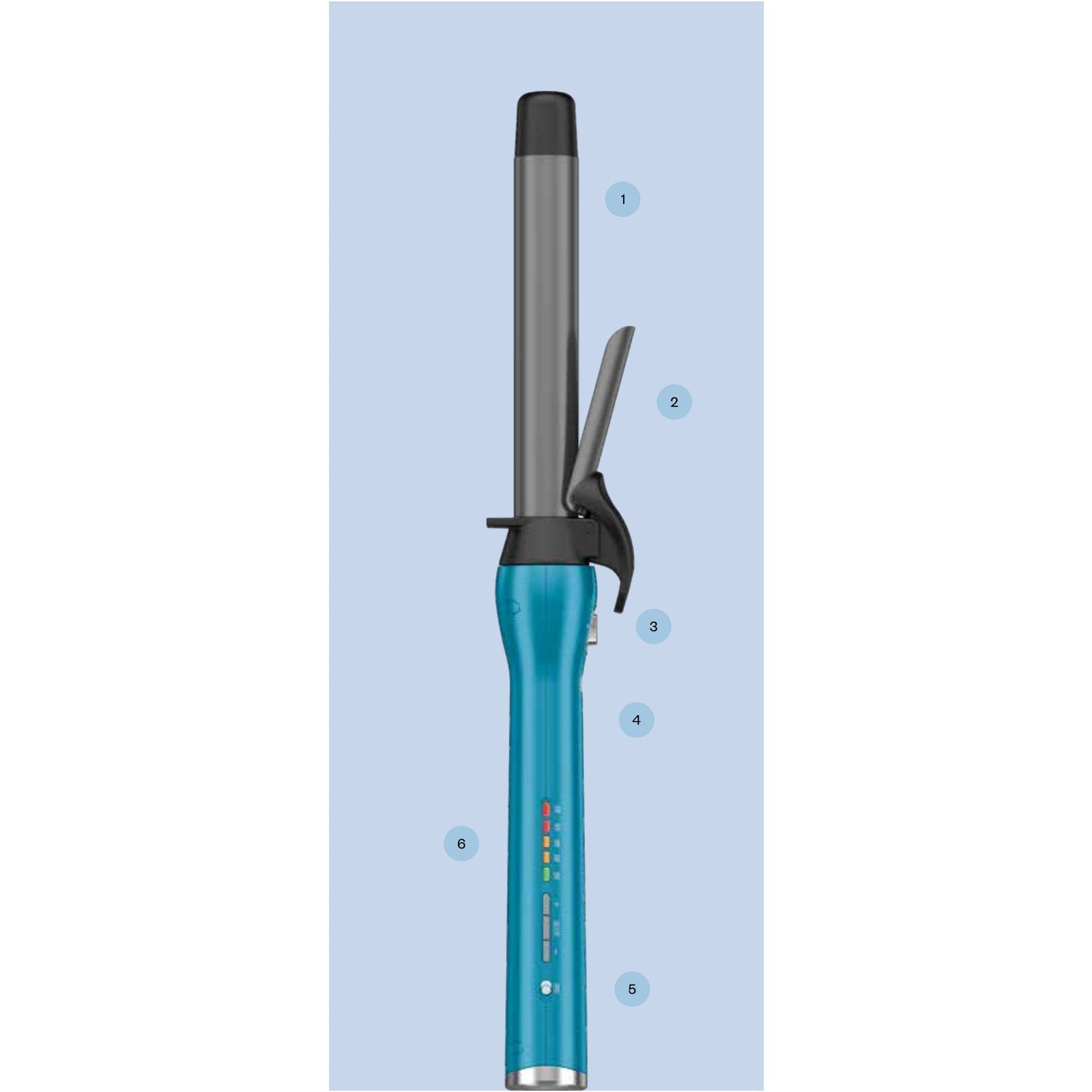 BabylissPro The Auto-Curler 1in Automatic Rotating Barrel (BNTAC100)
