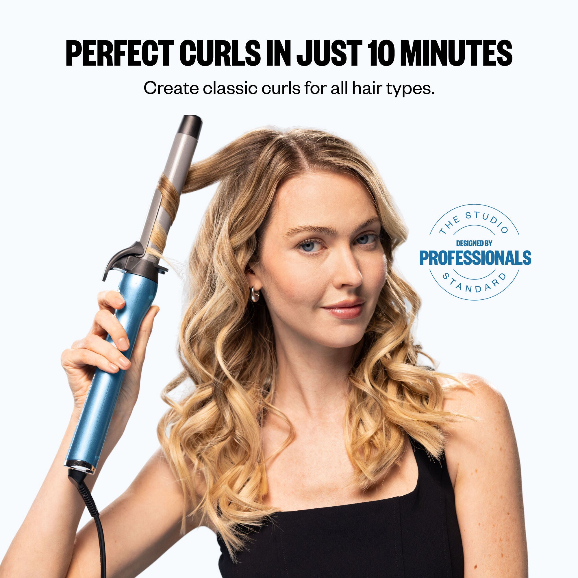 BabylissPro The Auto-Curler 1in Automatic Rotating Barrel (BNTAC100) Secondary image