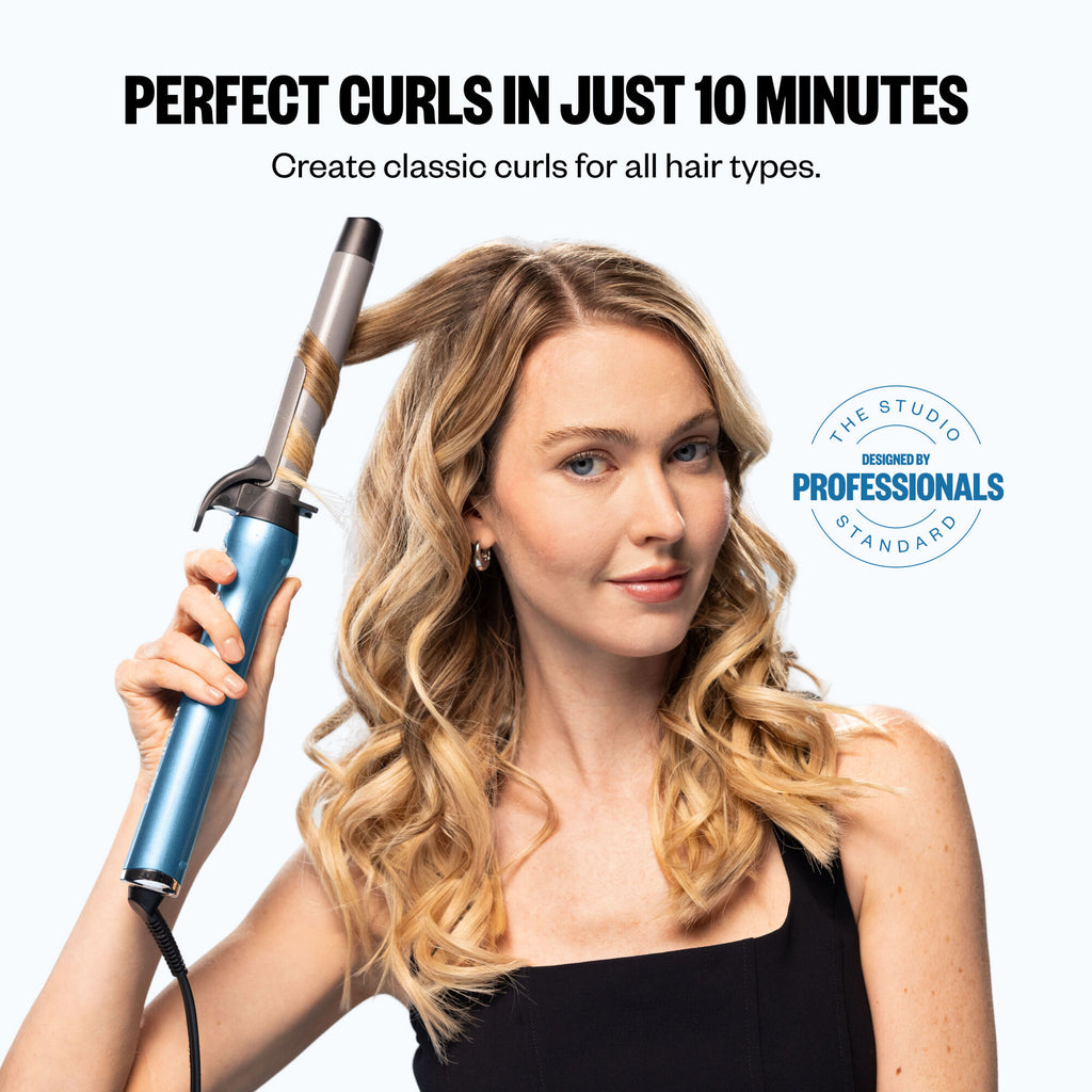 BaBylissPRO One-Click Auto Curler 1 inch Curling Iron BNTAC100
