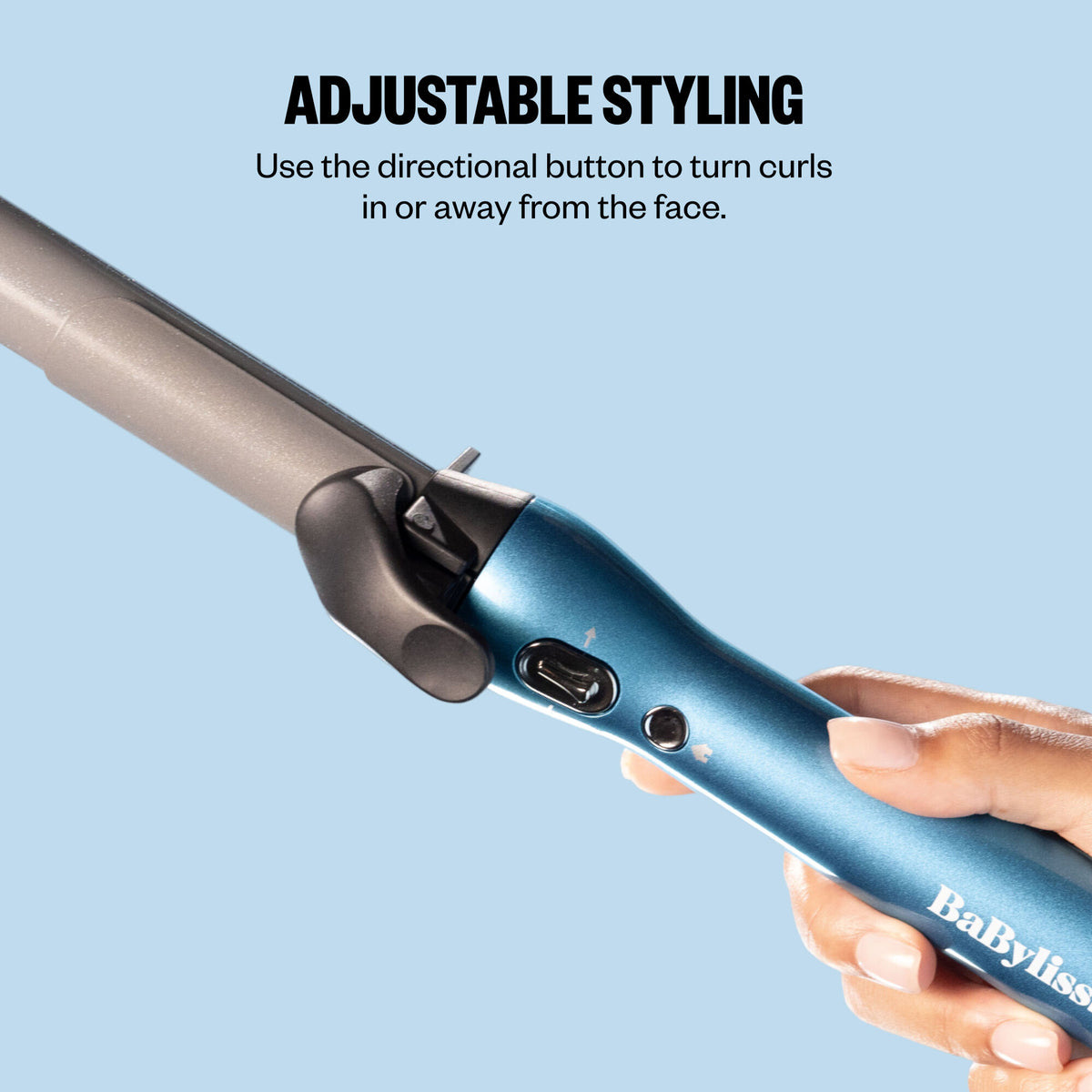 BaBylissPRO One-Click Auto Curler 1 inch Curling Iron BNTAC100