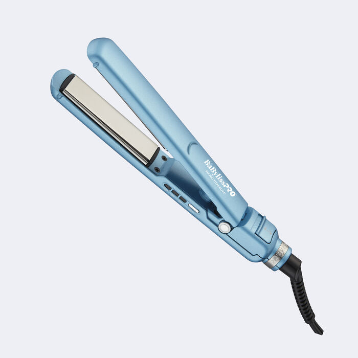 Babyliss Pro Nano Titanium Compact Ultra Thin Flat Iron 1" (BNTC4072T) Secondary image