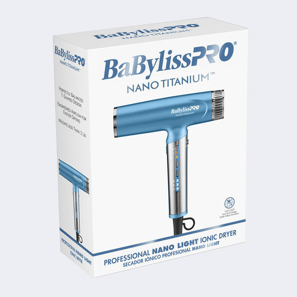 Babyliss Pro Nano Titanium Nano Light Ionic Dryer