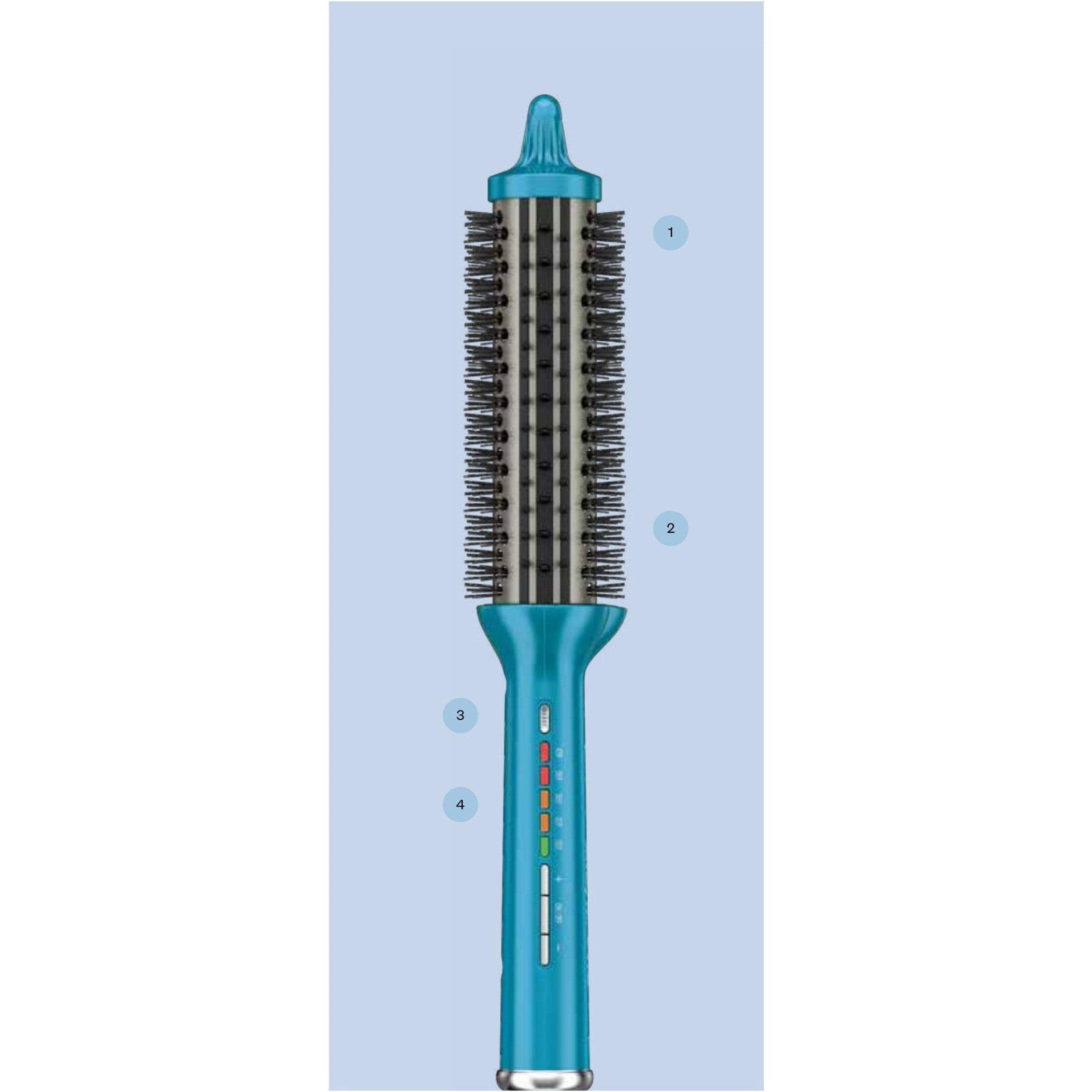 BabylissPro The Thermal Round Brush 1-1/4in (BNTHTB125)