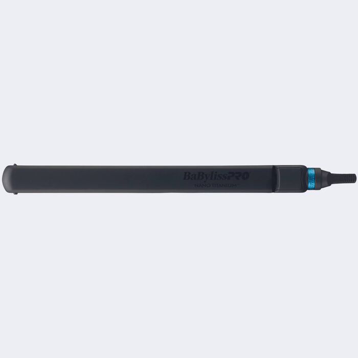 BabylissPro Nano Titanium 1" Ultra Thin Flat Iron - Black & Blue (BNTMB4072TUC)