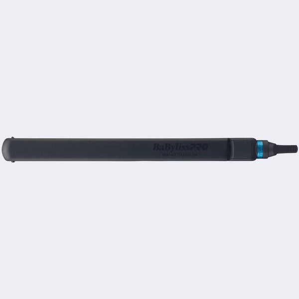 BabylissPro Nano Titanium 1" Ultra Thin Flat Iron - Black & Blue (BNTMB4072TUC)