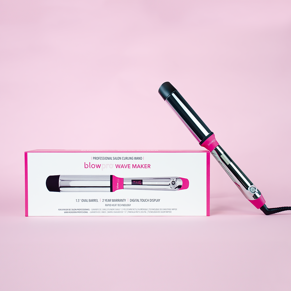 BlowPro Wave Maker 1.5" Titanium Curling Wand