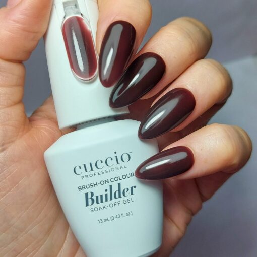 Cuccio Brush On Colour Builder - Brownie Secondary image