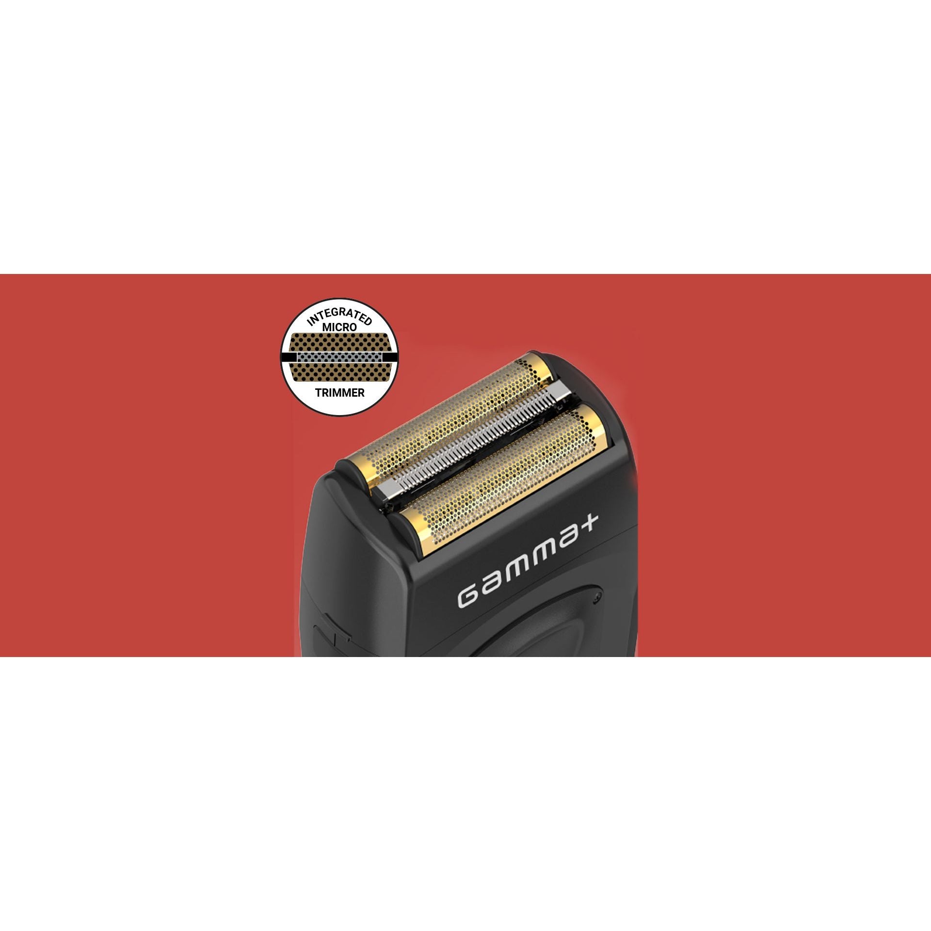 Gamma+ Boosted Foil Shaver