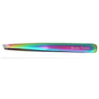 Body Toolz Titanium Slant Tweezer (CS3141) Main image
