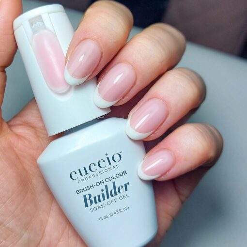 Cuccio Brush On Colour Builder - Cotton Candy
