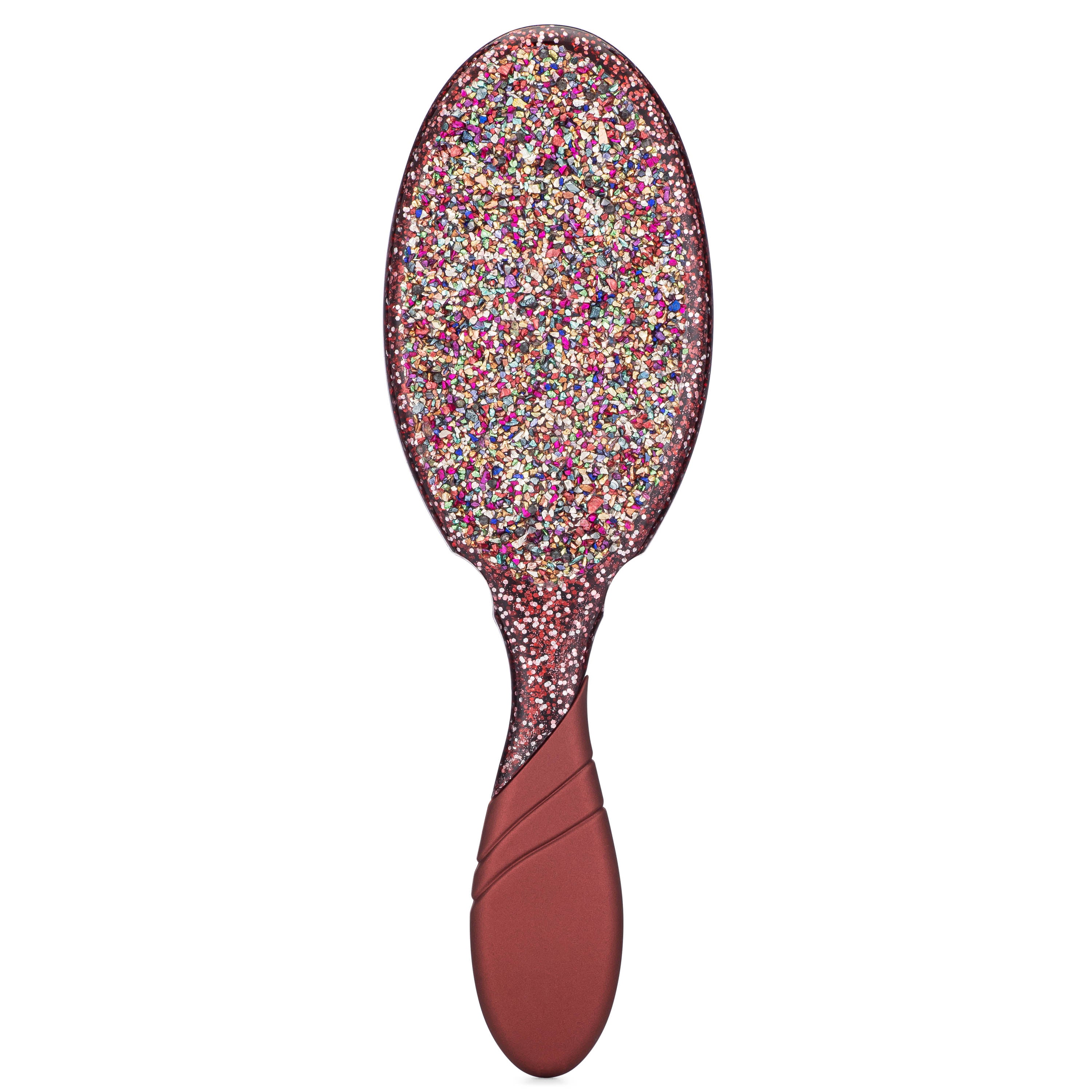 Wet Brush Detangler Crushed Jewels - Red