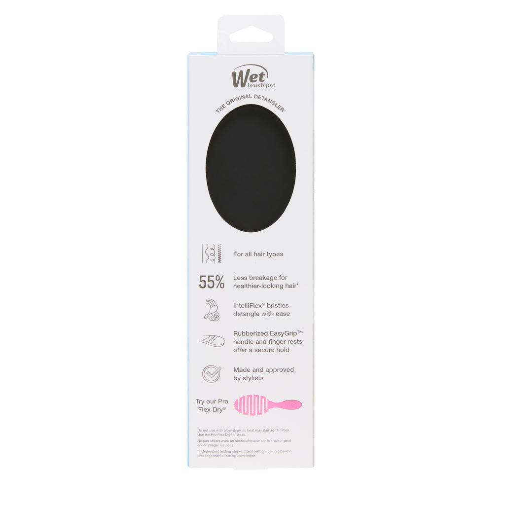 Wet Brush Pro Detangler - Frost Black
