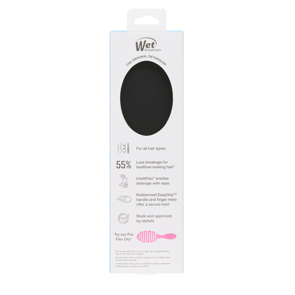 Wet Brush Pro Detangler - Frost Black