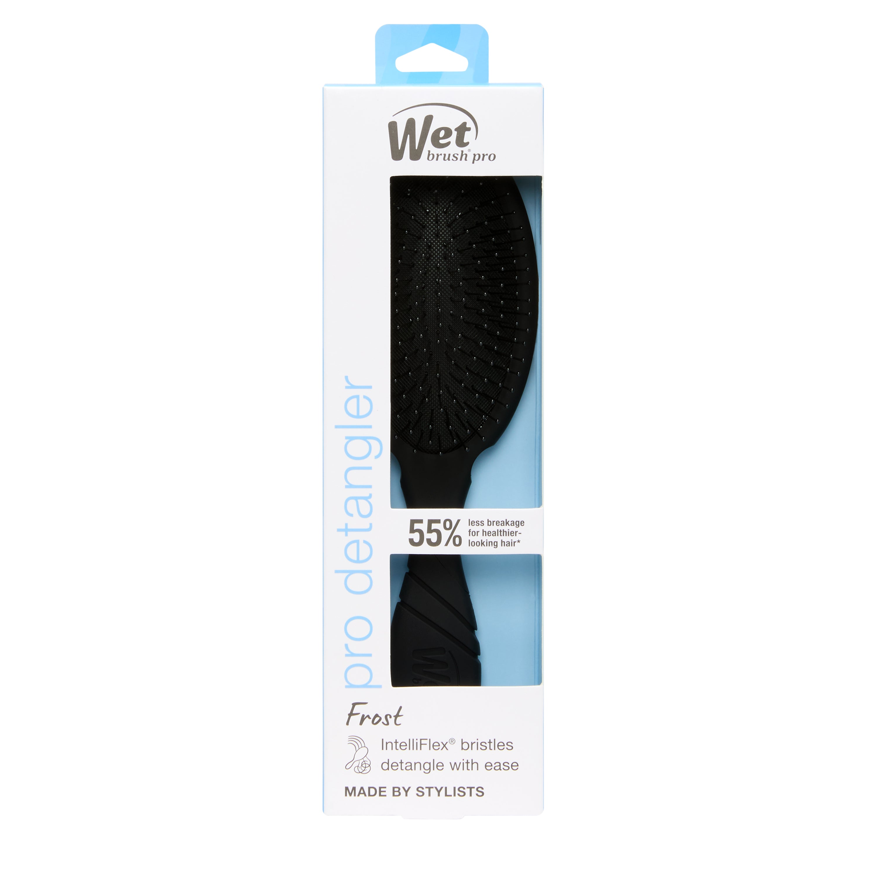 Wet Brush Pro Detangler - Frost Black Secondary image