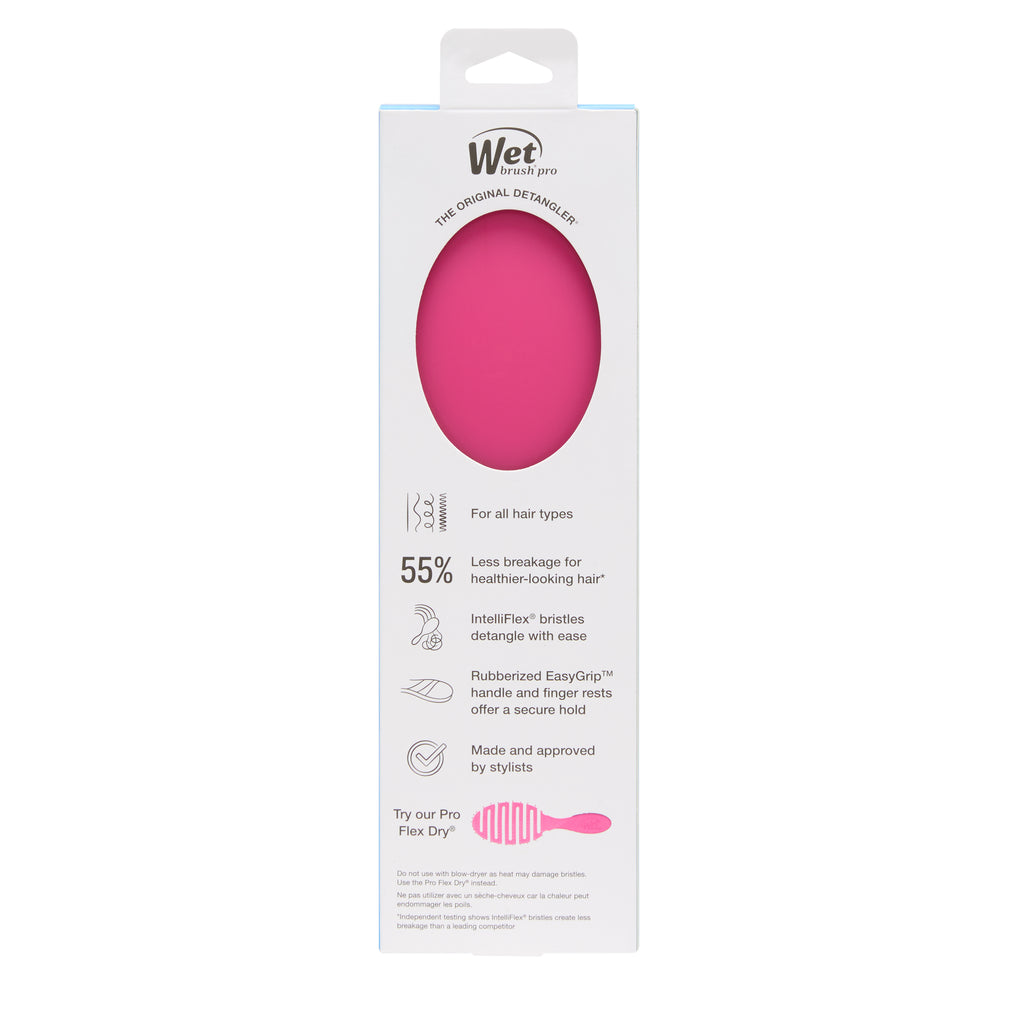 Wet Brush Pro Detangler - Frost Pink