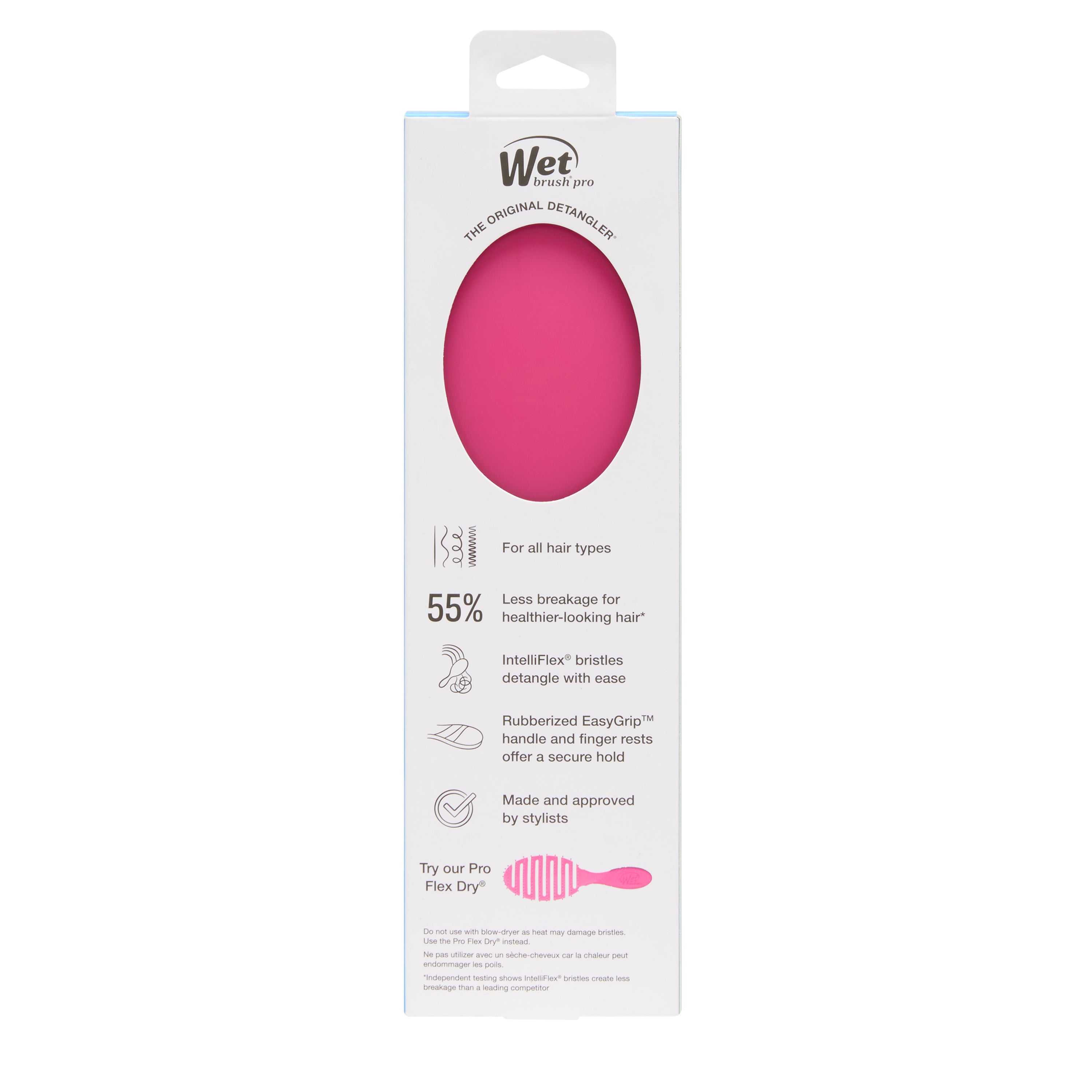 Wet Brush Pro Detangler - Frost Pink