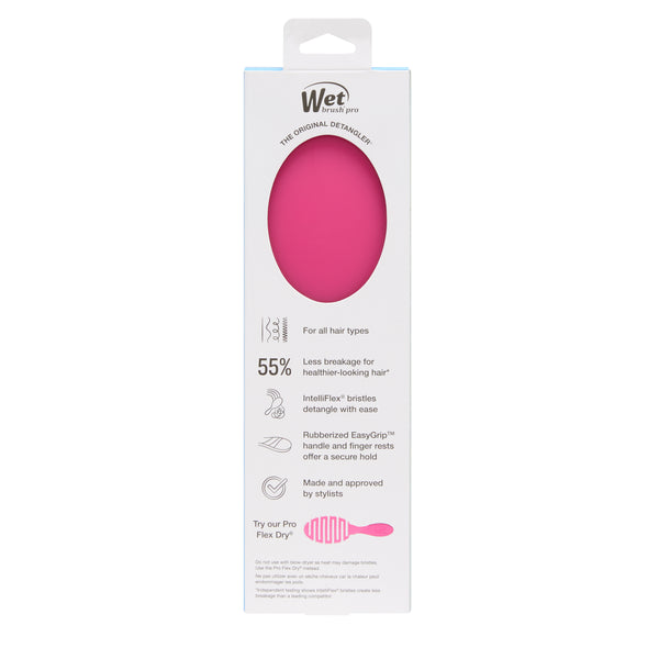 Wet Brush Pro Detangler - Frost Pink