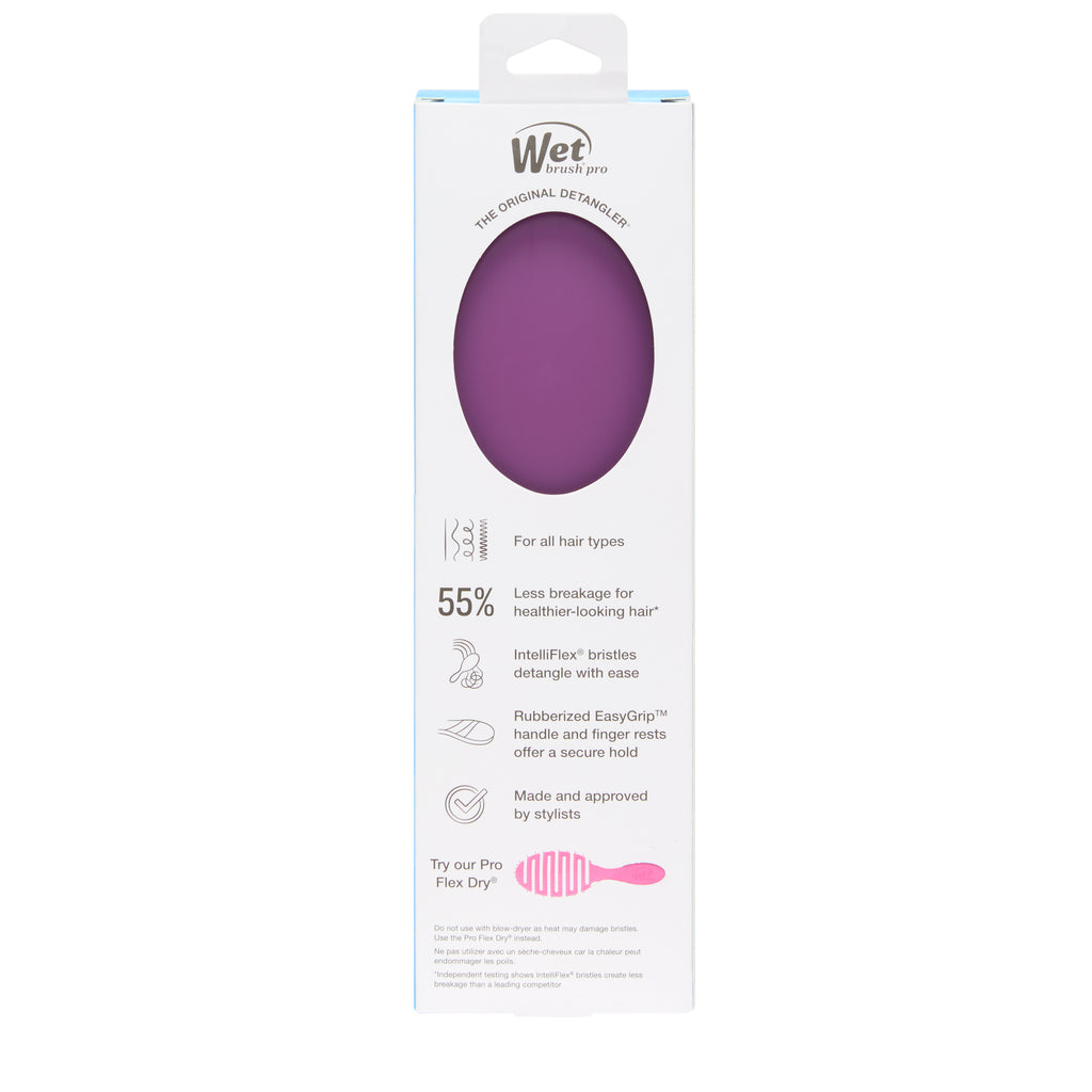 Wet Brush Pro Detangler - Frost Purple