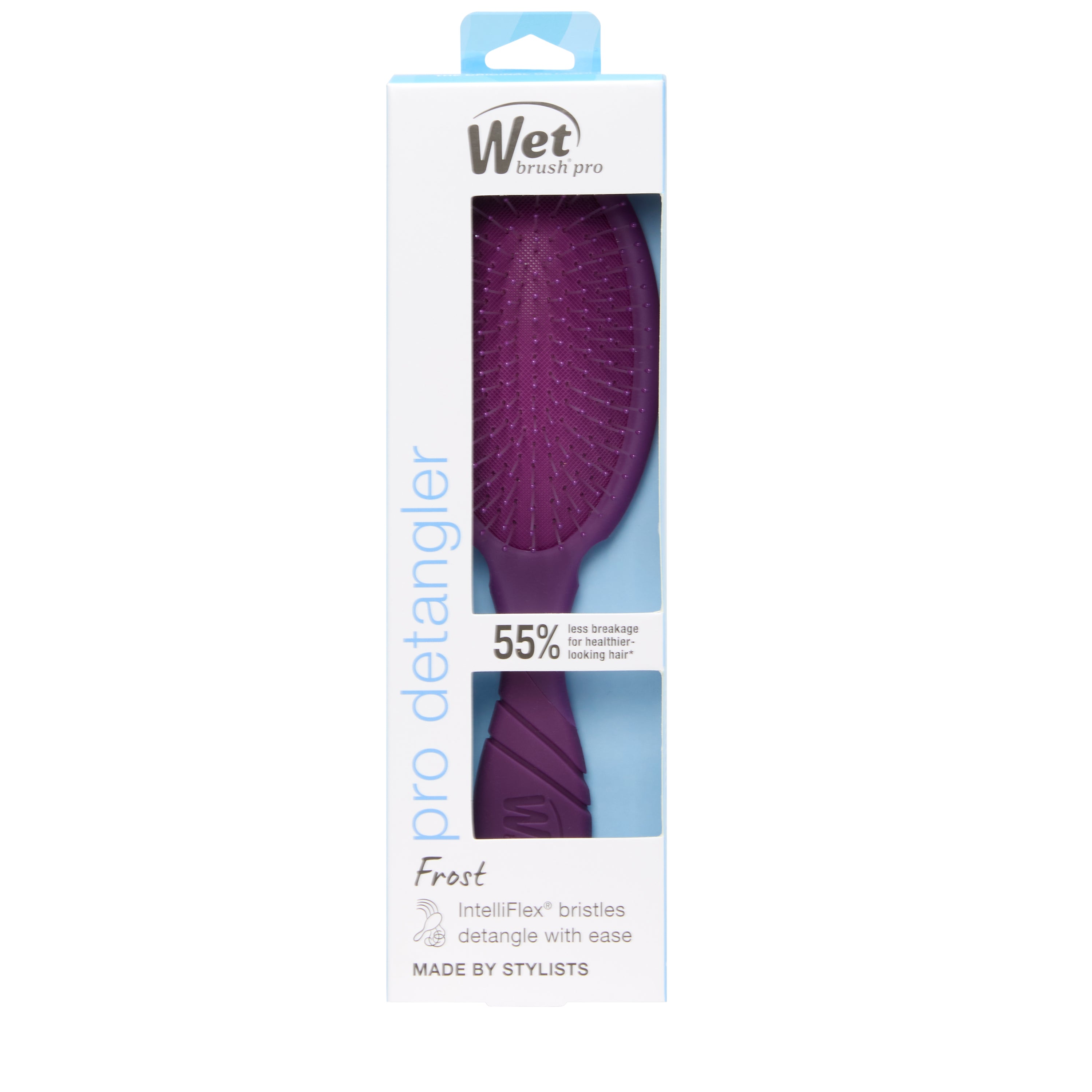Wet Brush Pro Detangler - Frost Purple