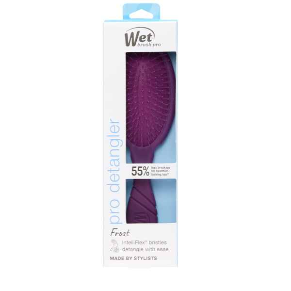 Wet Brush Pro Detangler - Frost Purple