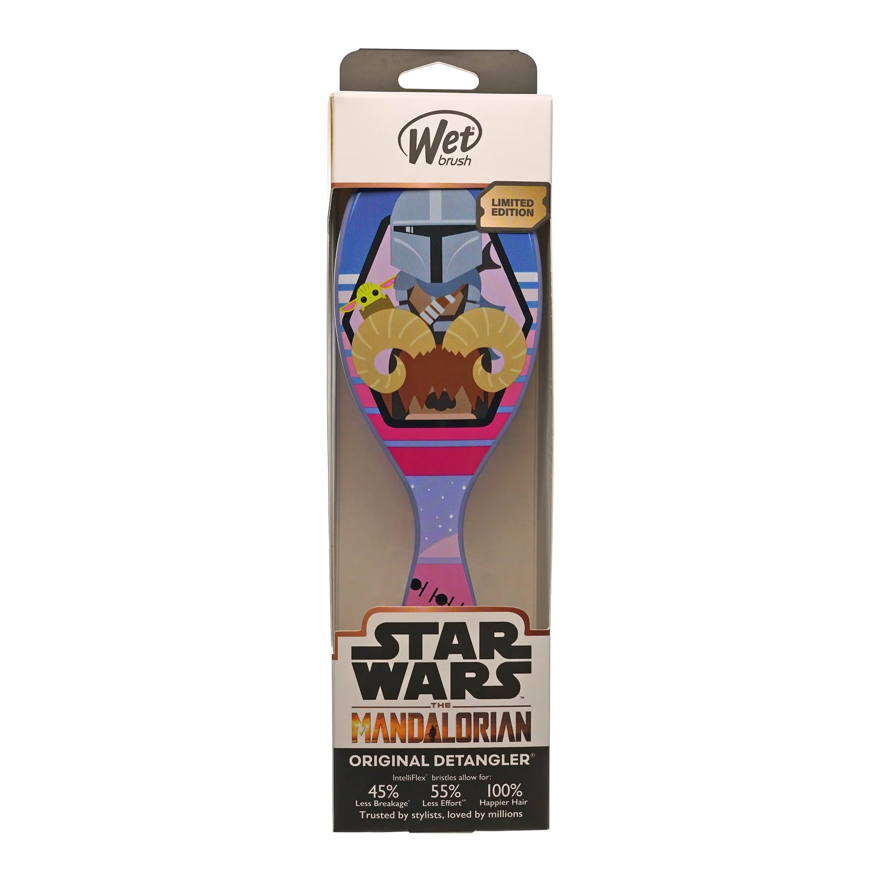 Wet Brush Detangler - Star Wars - Mandalorian
