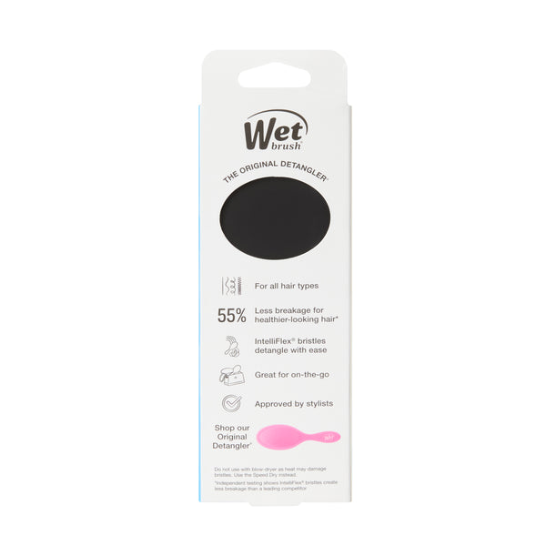 Wet Brush Mini Detangler - Frost Black