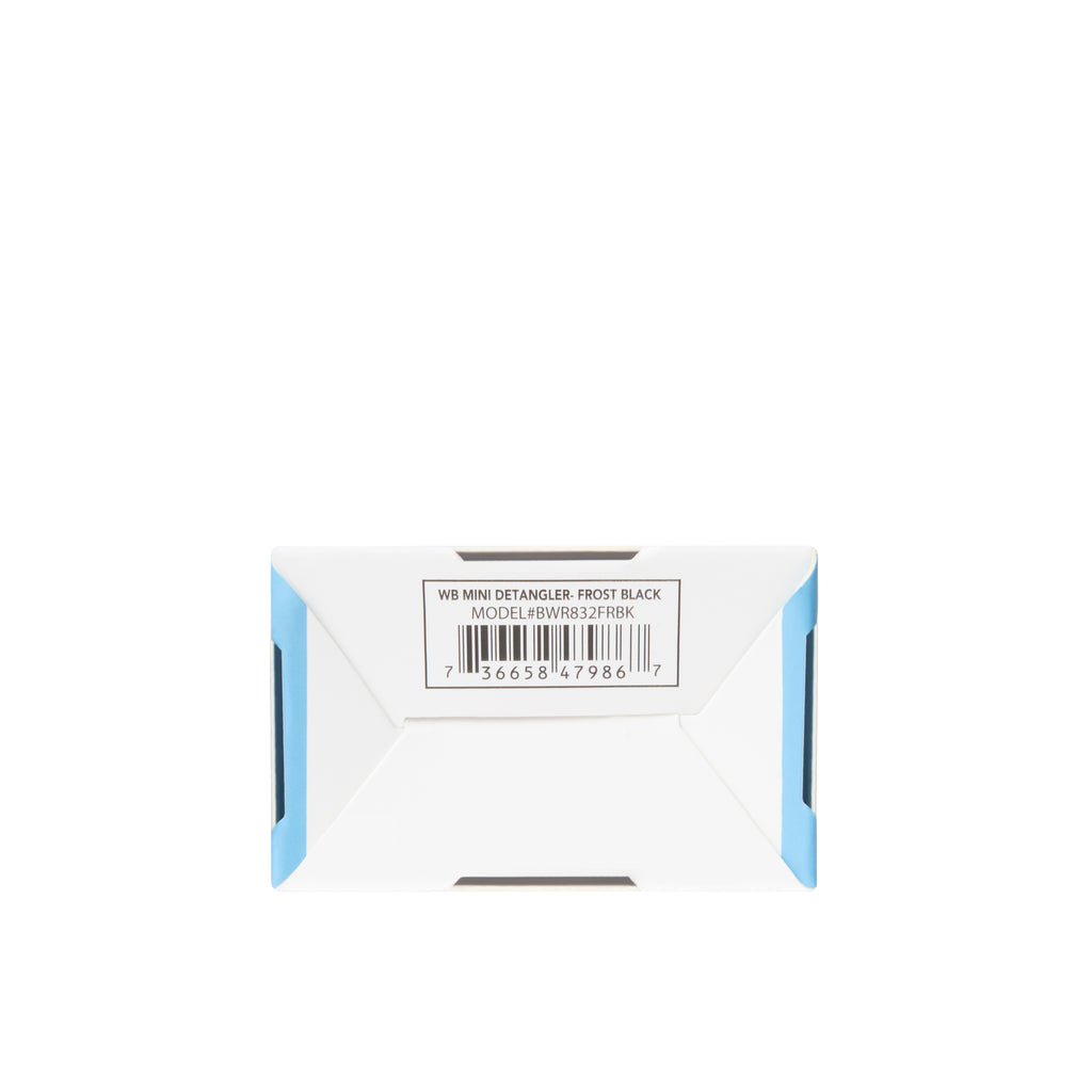 Wet Brush Mini Detangler - Frost Black