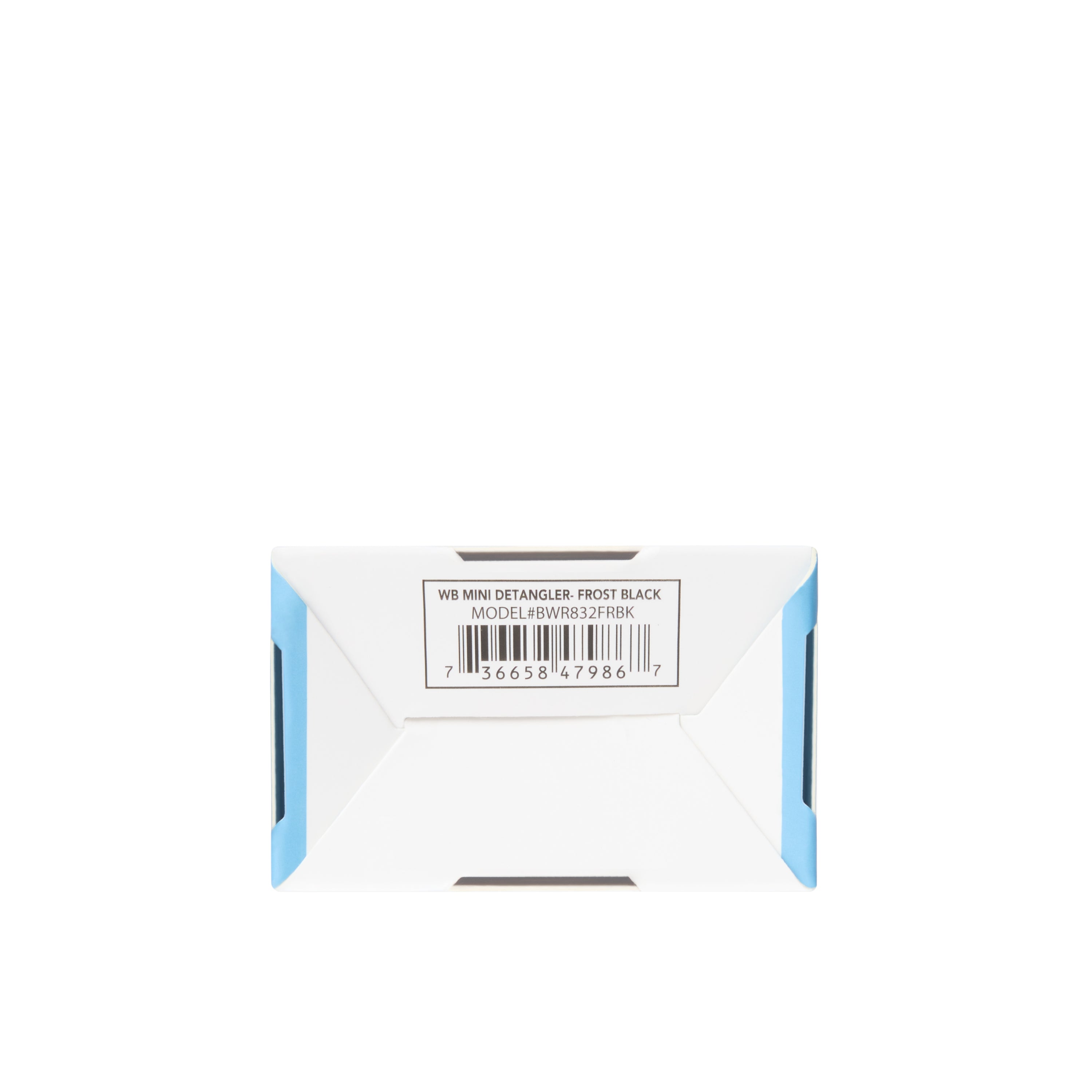 Wet Brush Mini Detangler - Frost Black