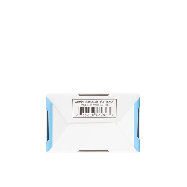 Wet Brush Mini Detangler - Frost Black