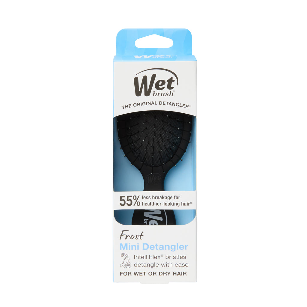 Wet Brush Mini Detangler - Frost Black