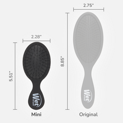 Wet Brush Mini Detangler - Frost Black