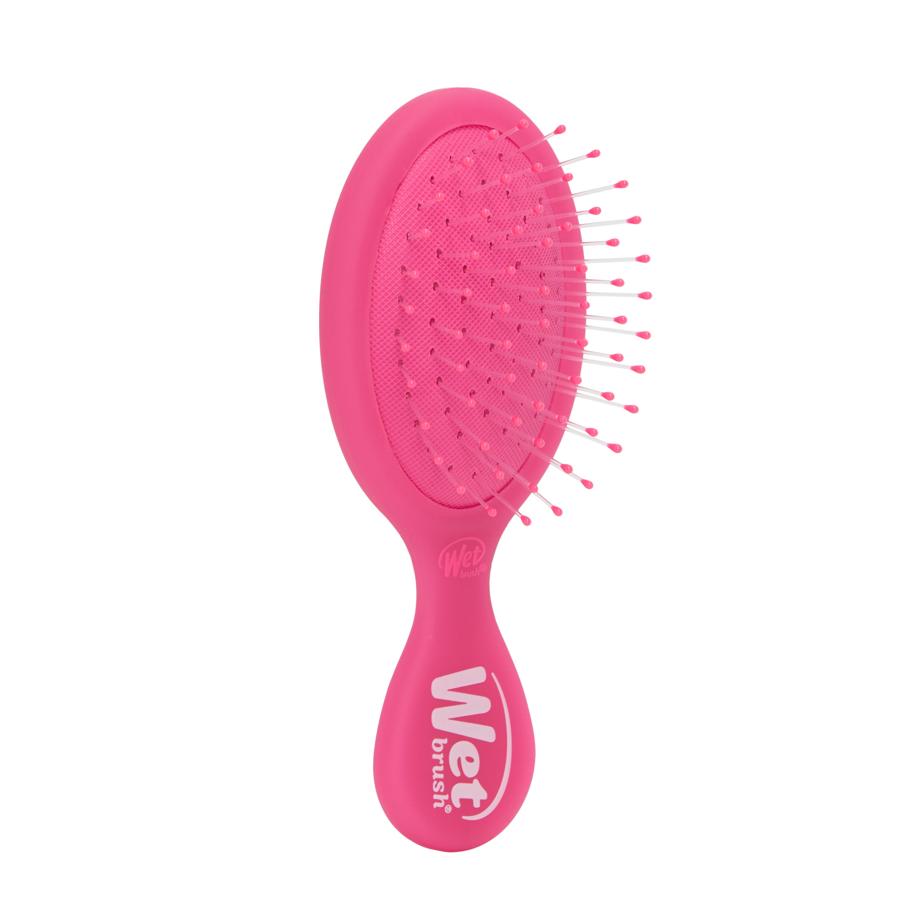Wet Brush Mini Detangler - Frost Pink Main image