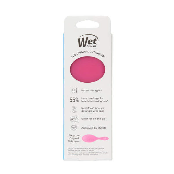 Wet Brush Mini Detangler - Frost Pink