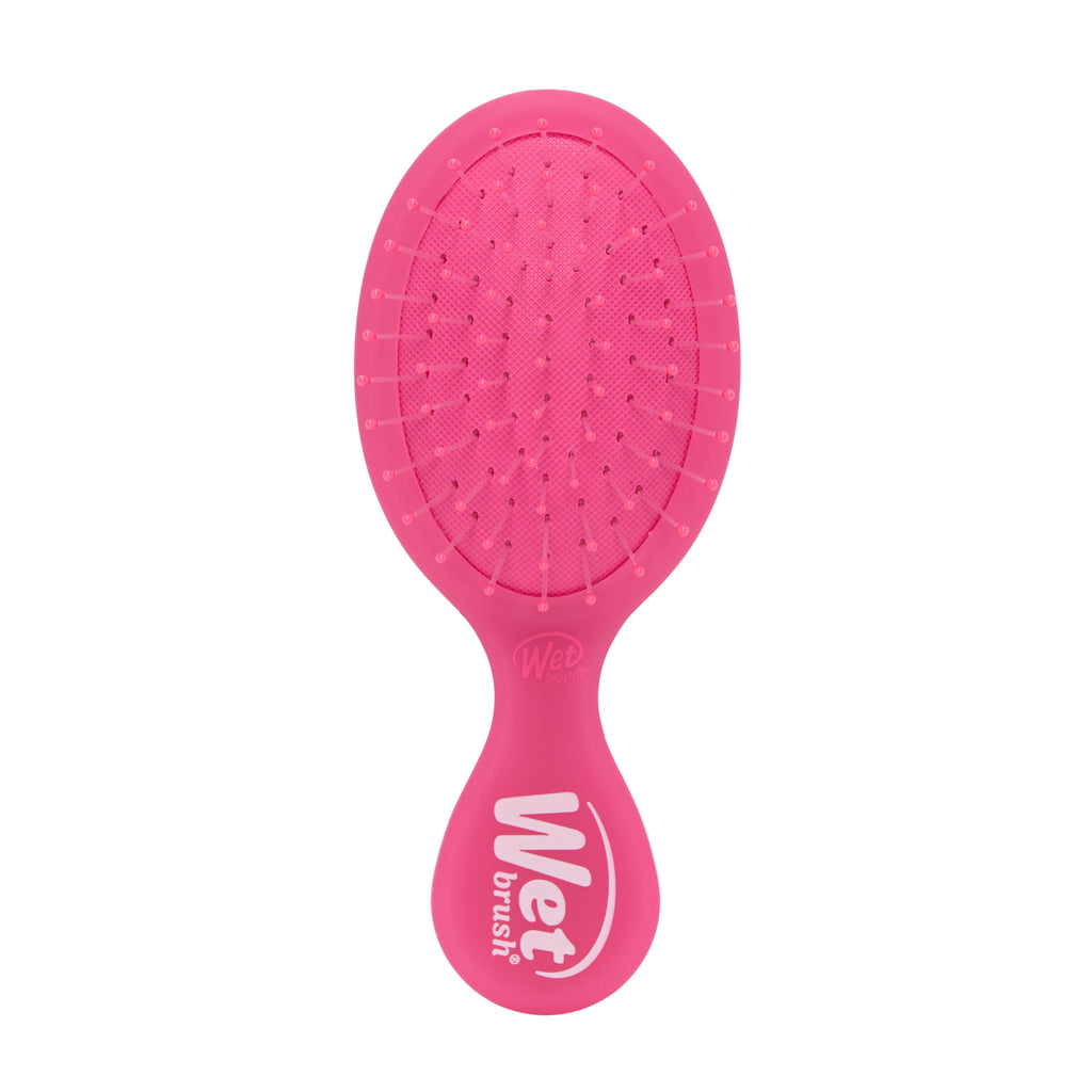 Wet Brush Mini Detangler - Frost Pink