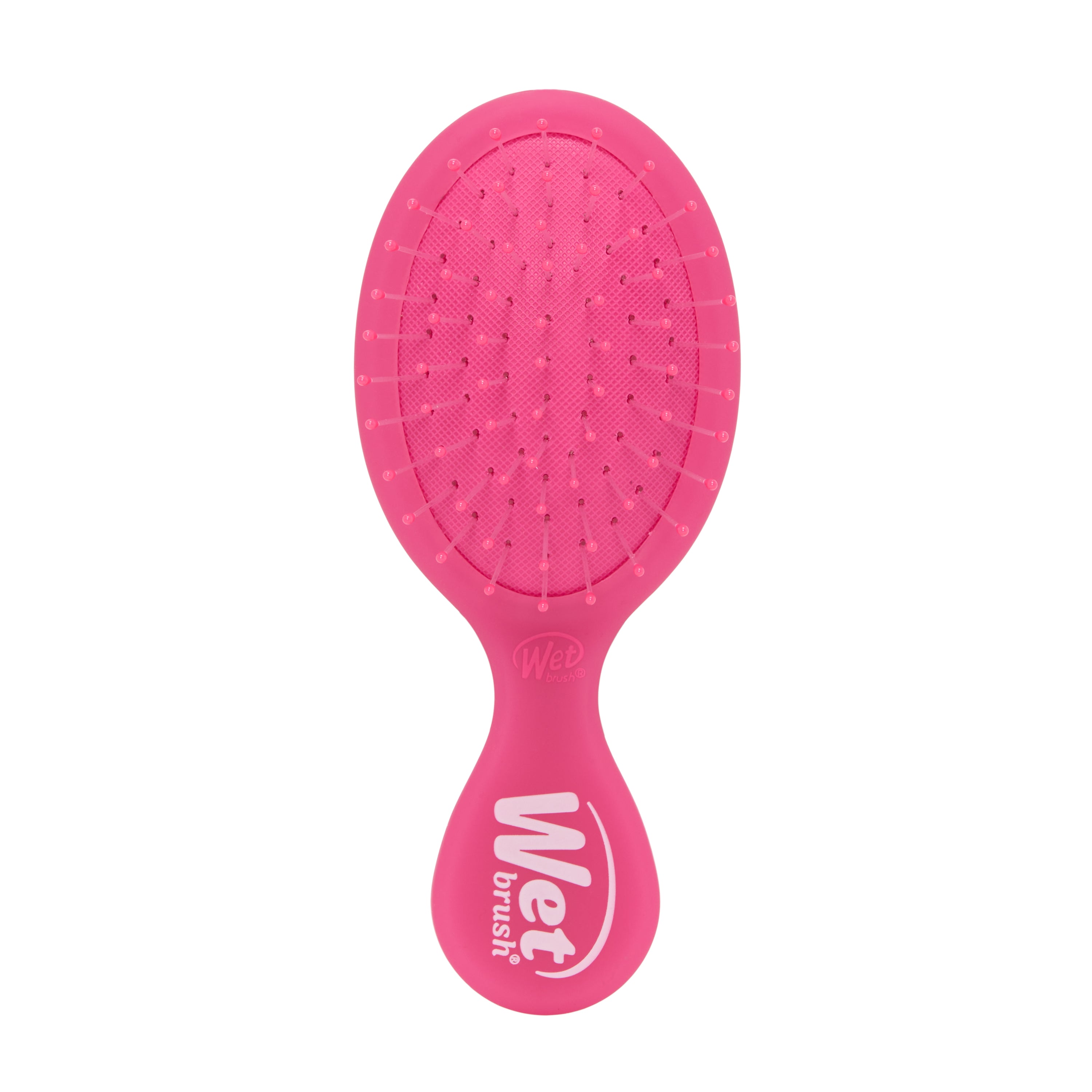 Wet Brush Mini Detangler - Frost Pink